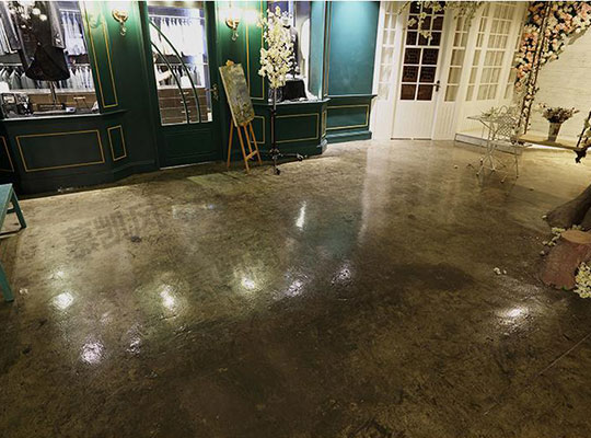 水泥復(fù)古地坪